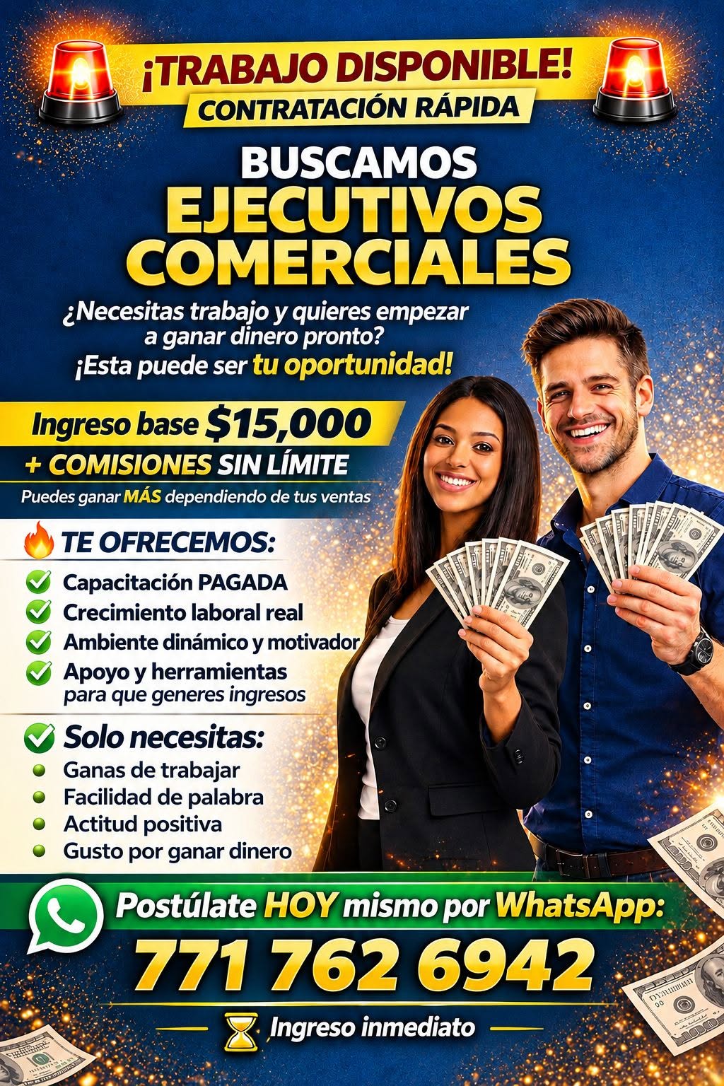 Vacante disponible