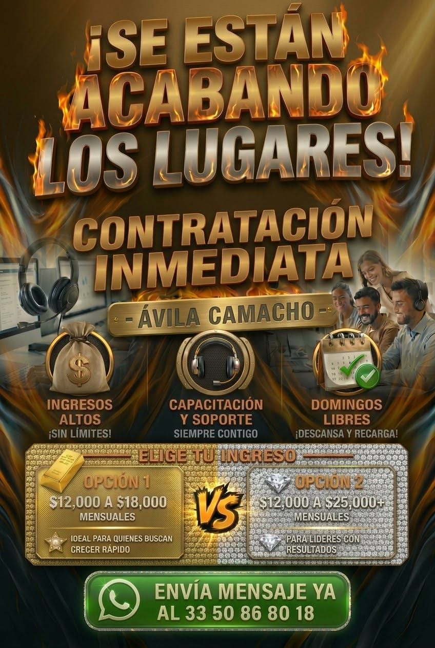 Vacante disponible