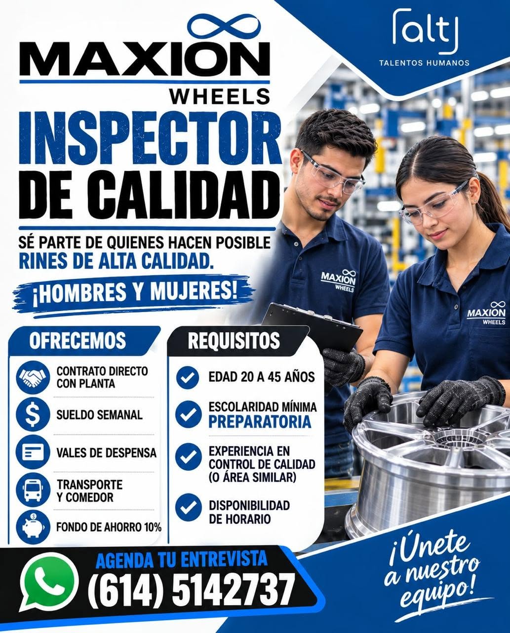 Operador de Producción