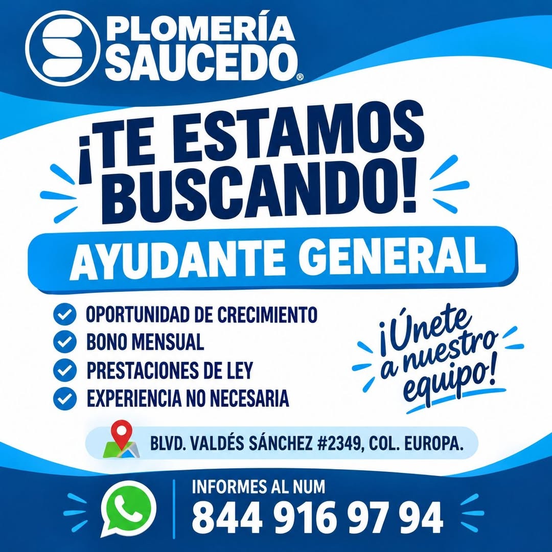 Vacante disponible
