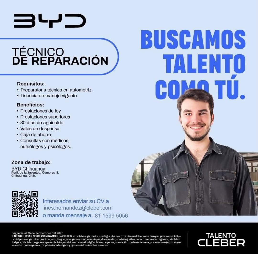 Técnico de Reparación