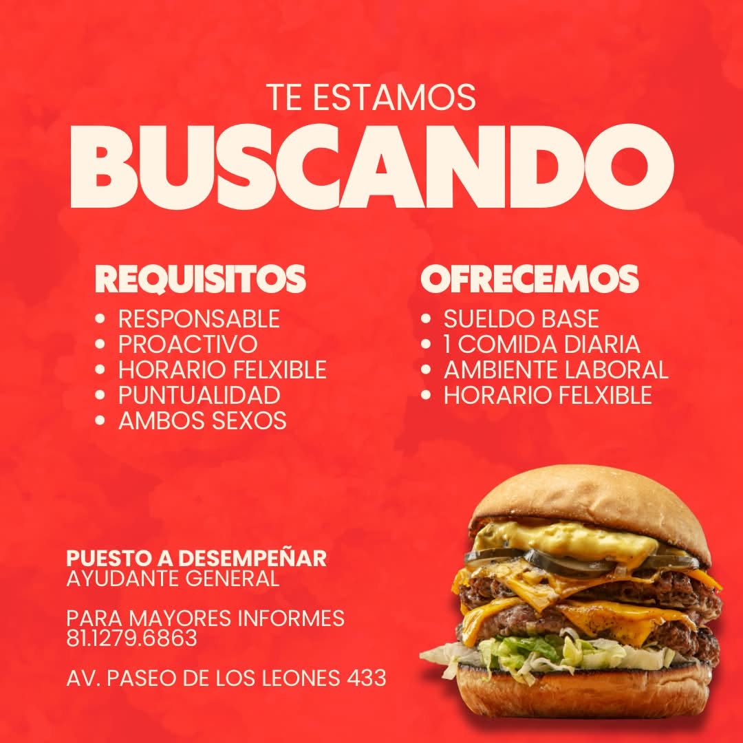 Vacante disponible