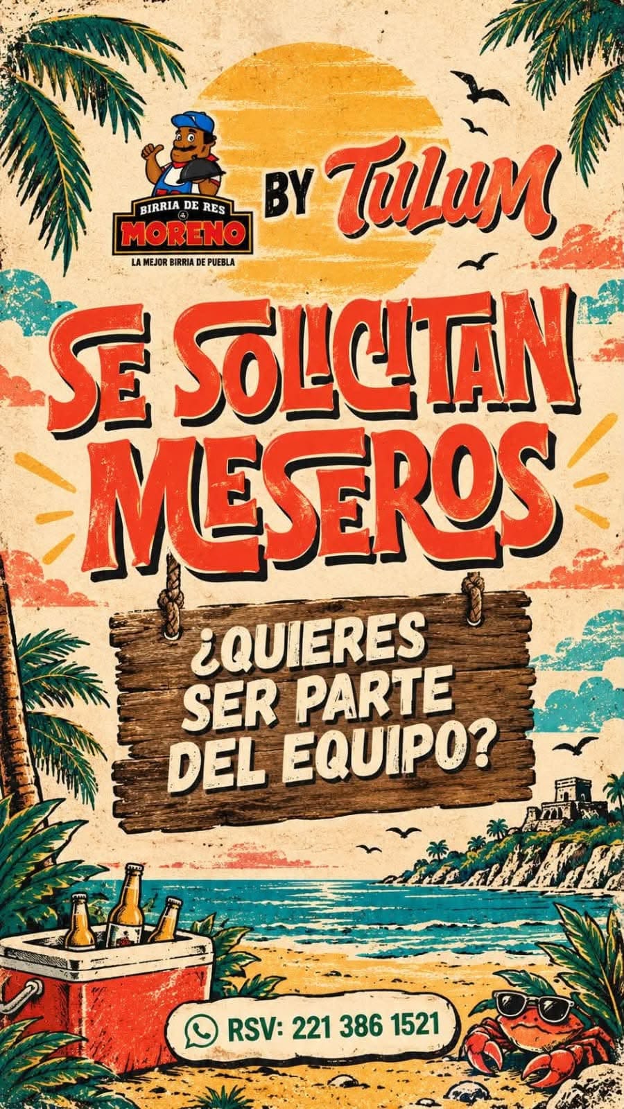 Vacante disponible