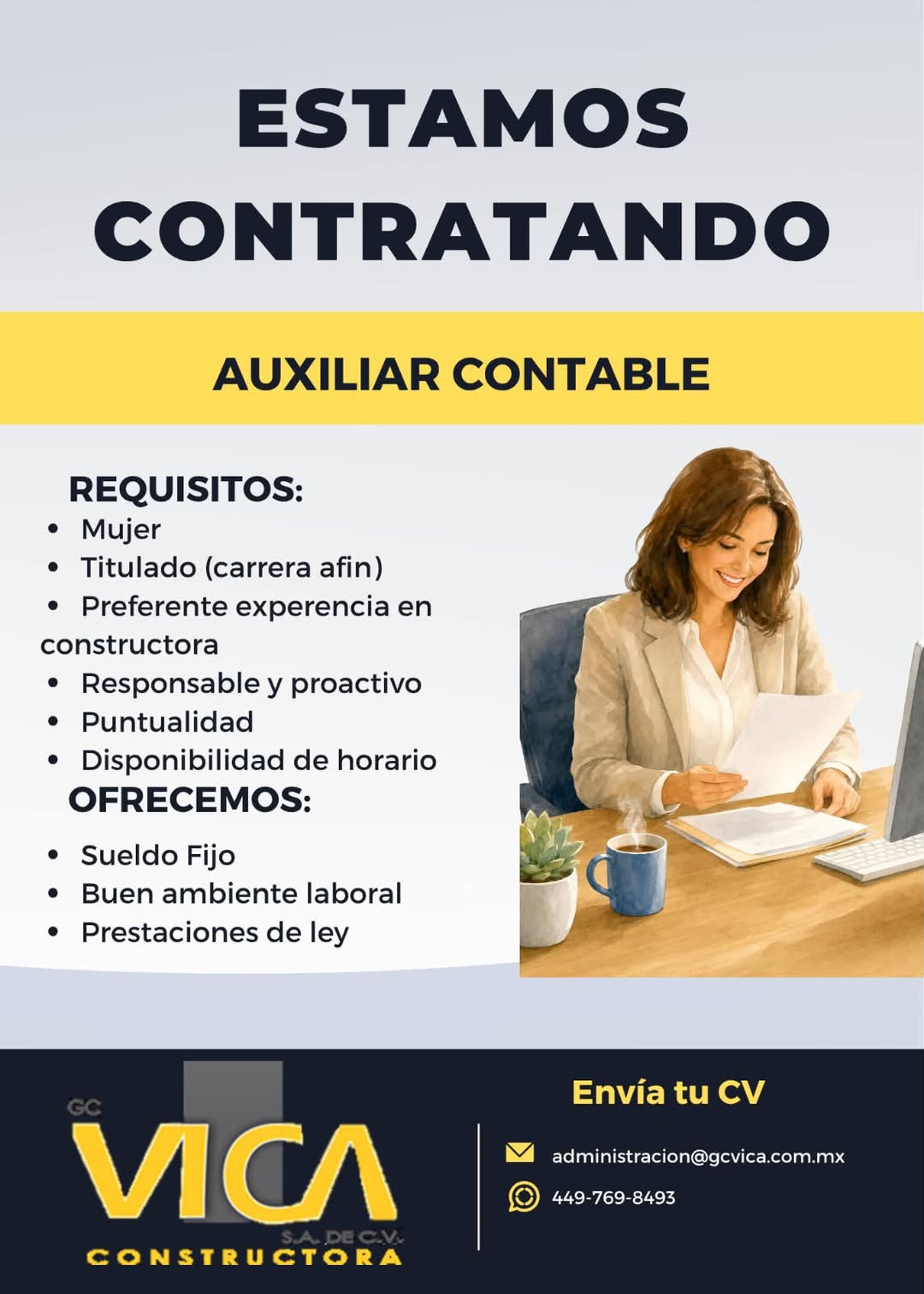 Vacante disponible