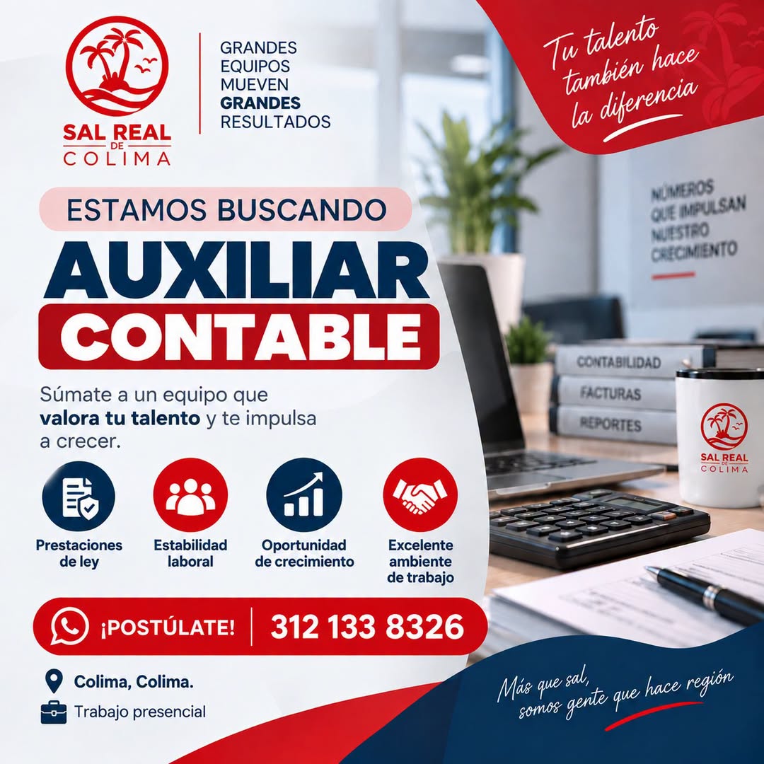 Auxiliar Contable