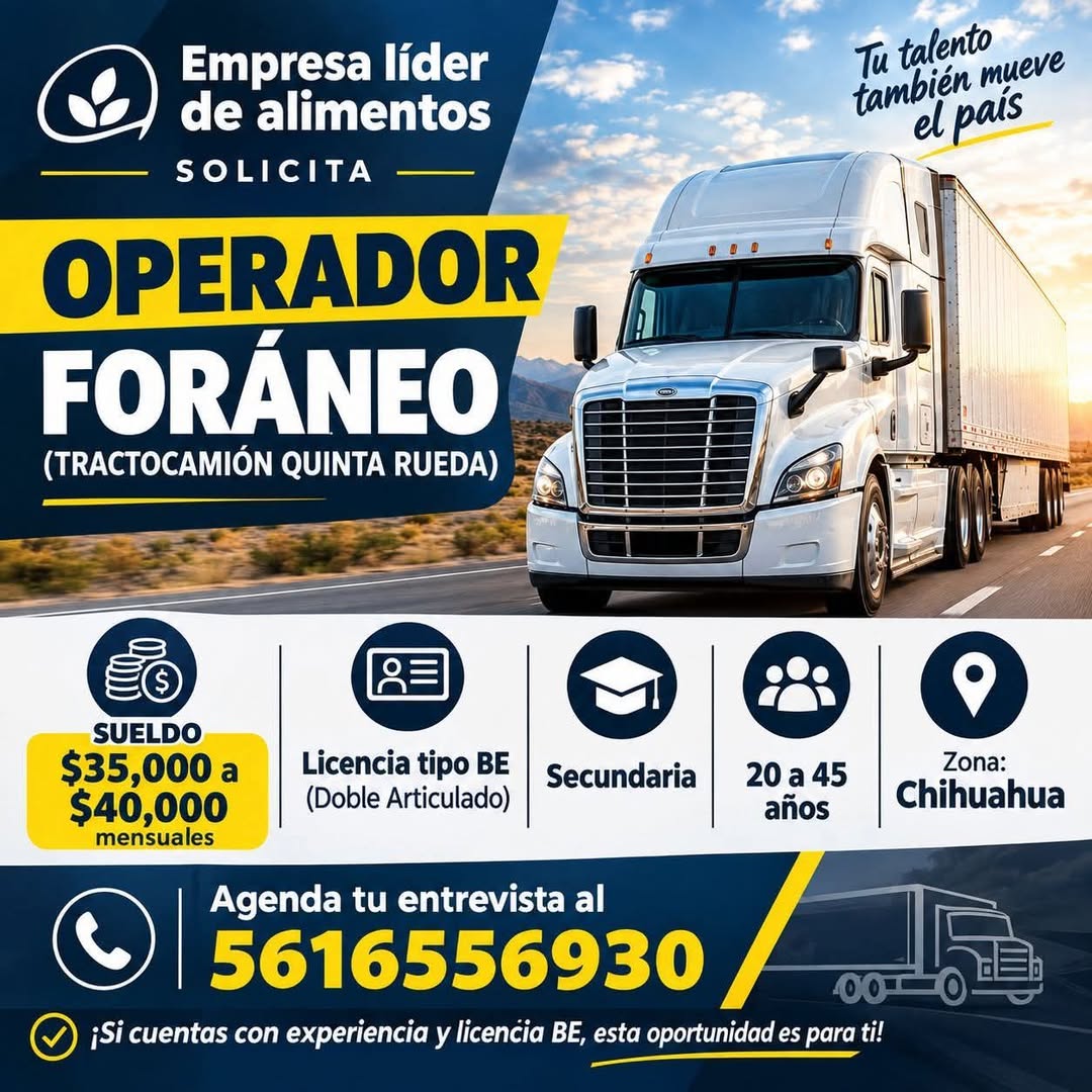 Operador Foráneo