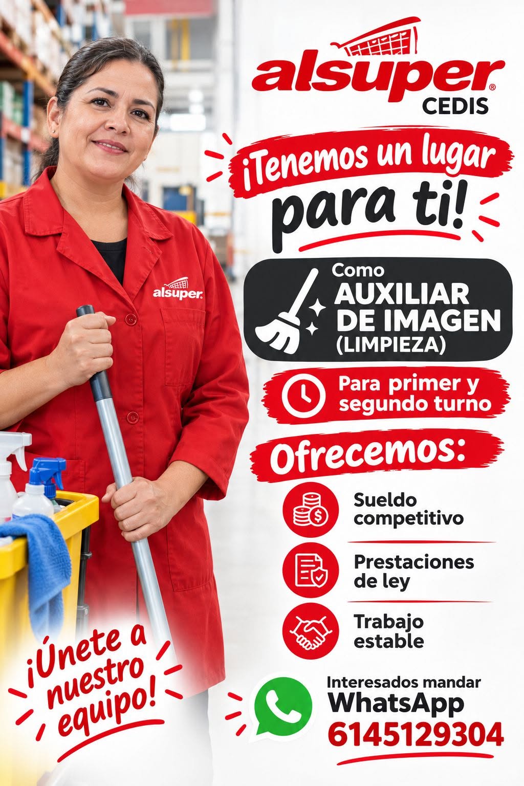 Vacante disponible