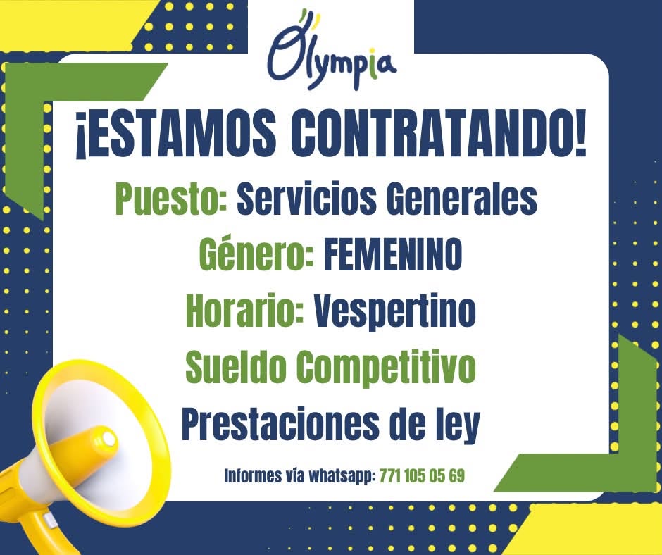 Vacante disponible