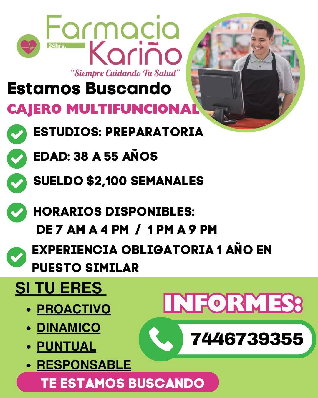 Cajero Multifuncional