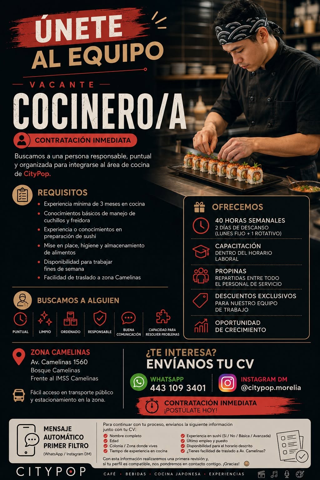 Cocinero/a
