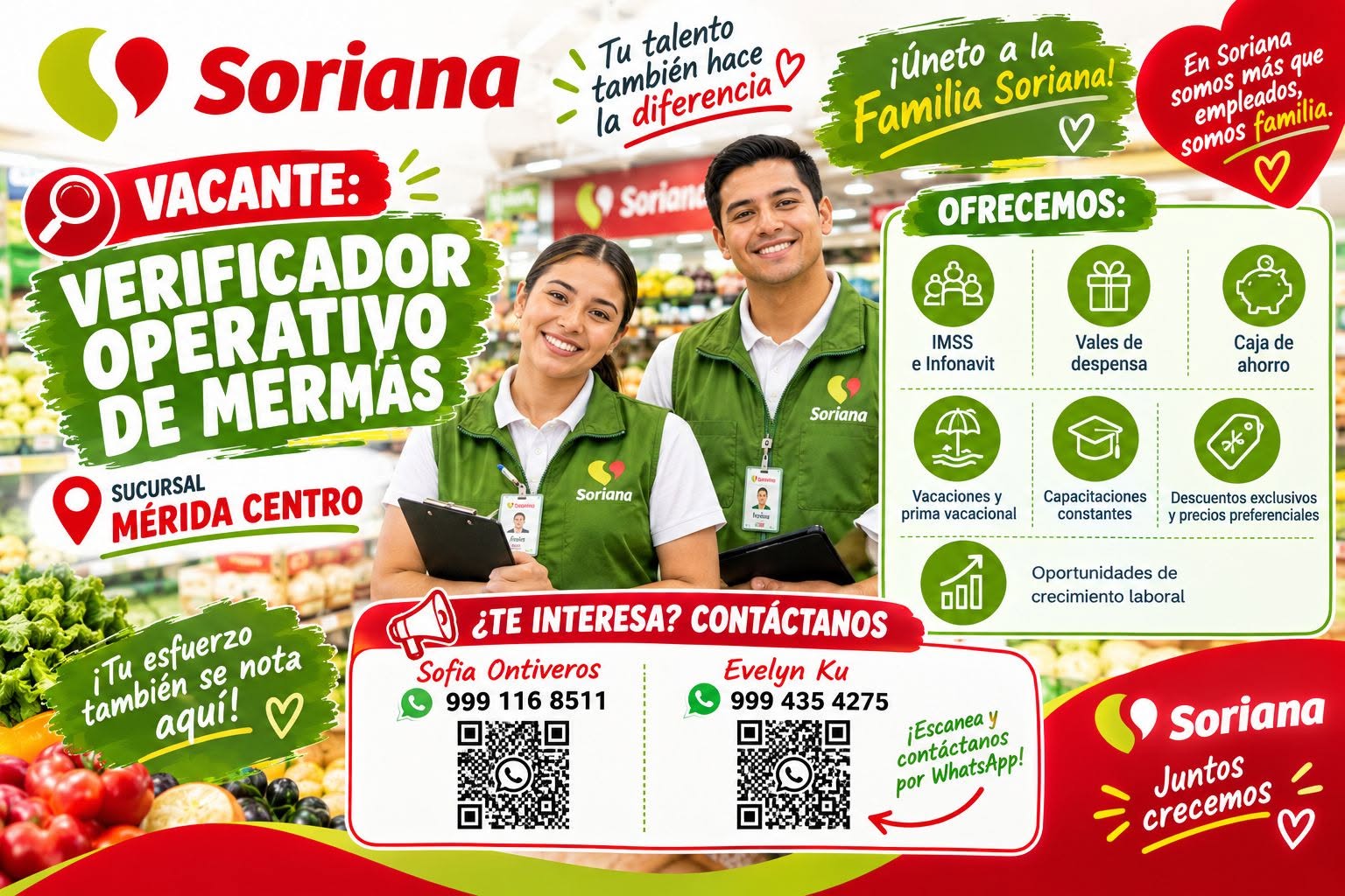 Verificador operativo de Mermas