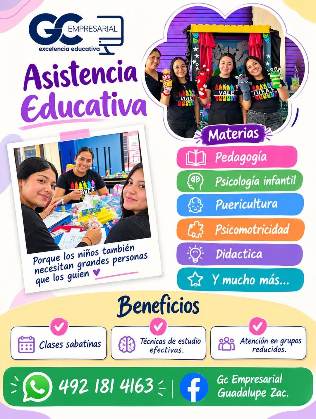 Asistente Educativa