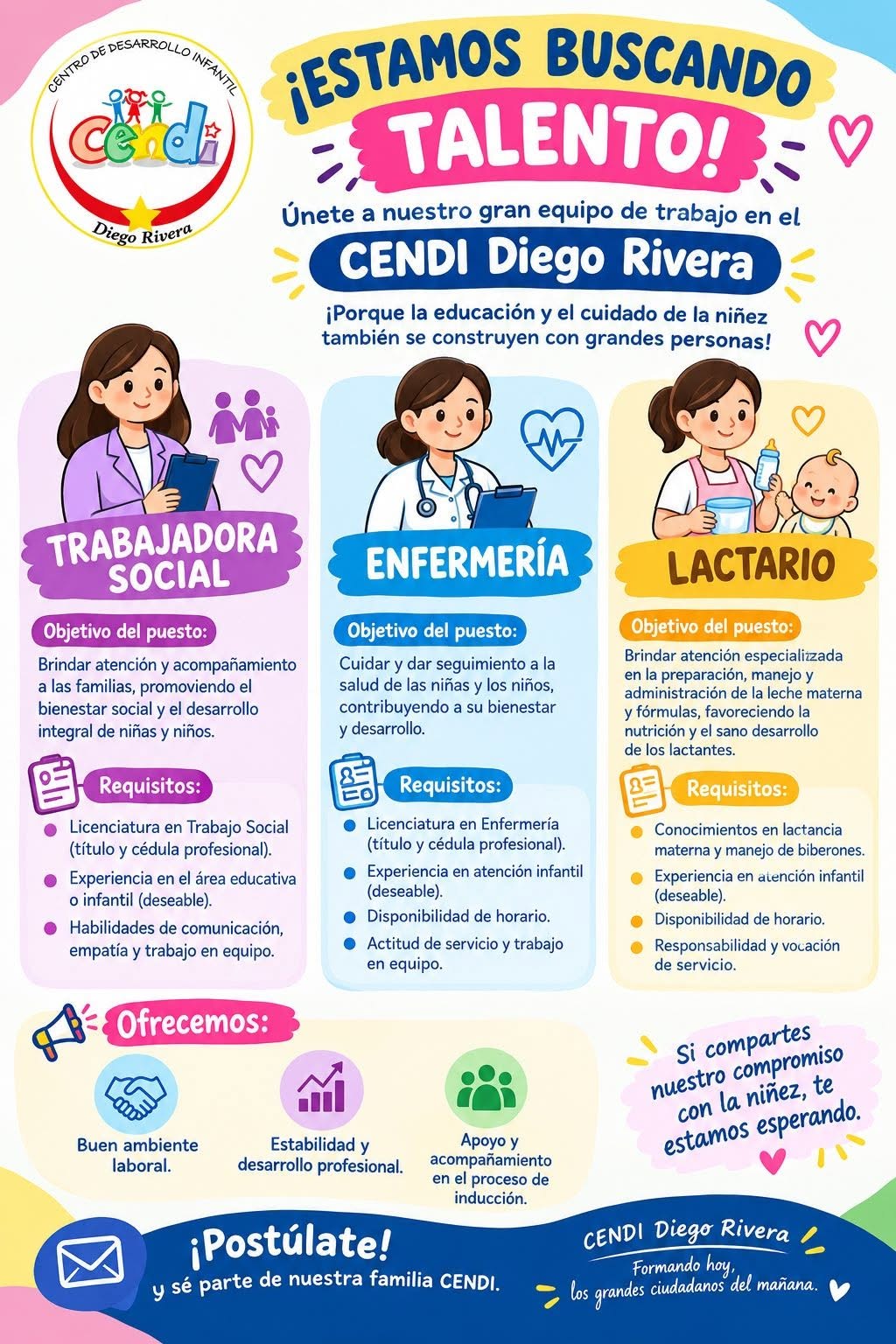 Vacante disponible