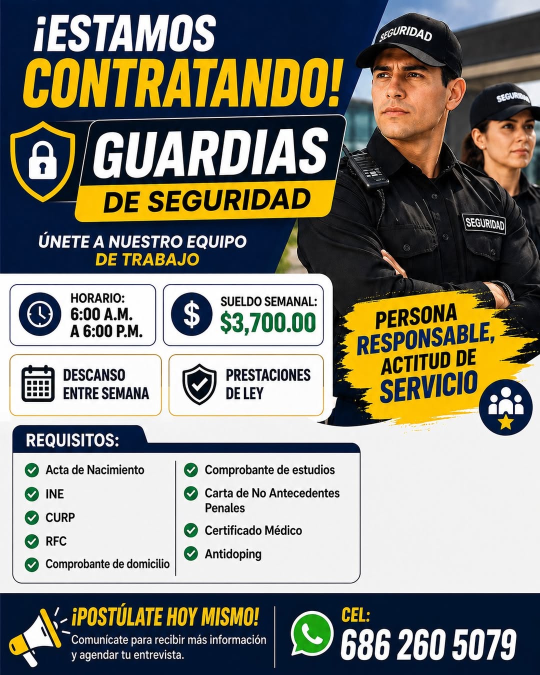 Guardia de Seguridad