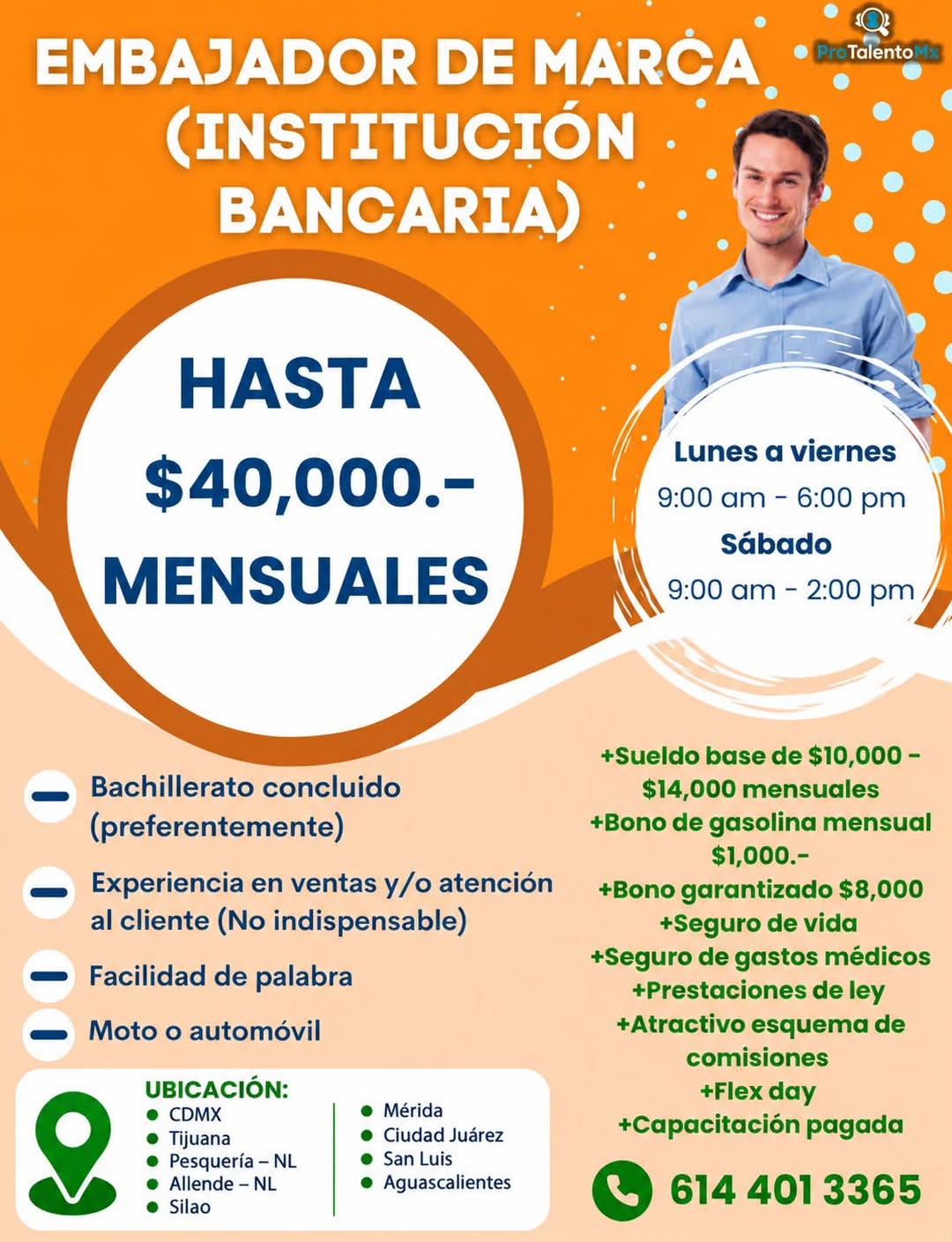 Vacante disponible