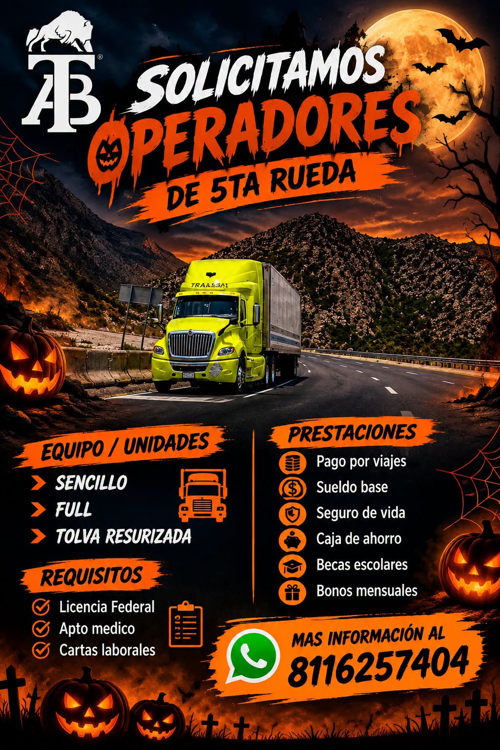 Operador de 5ta Rueda