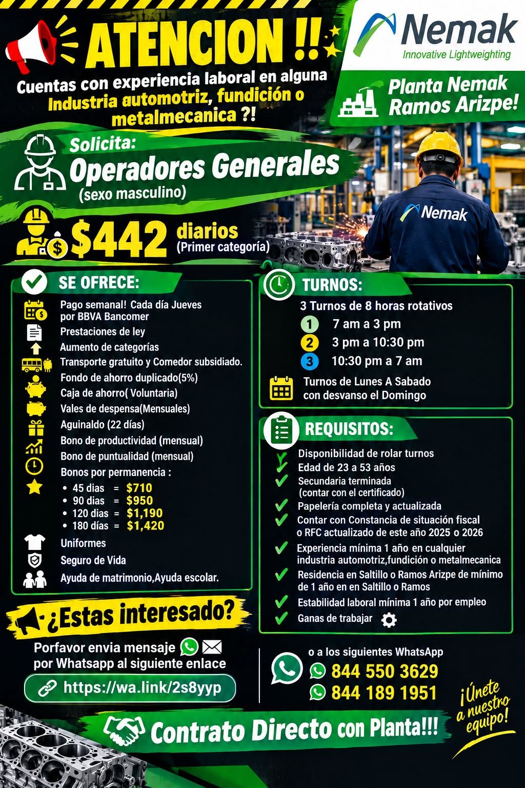 Operador General