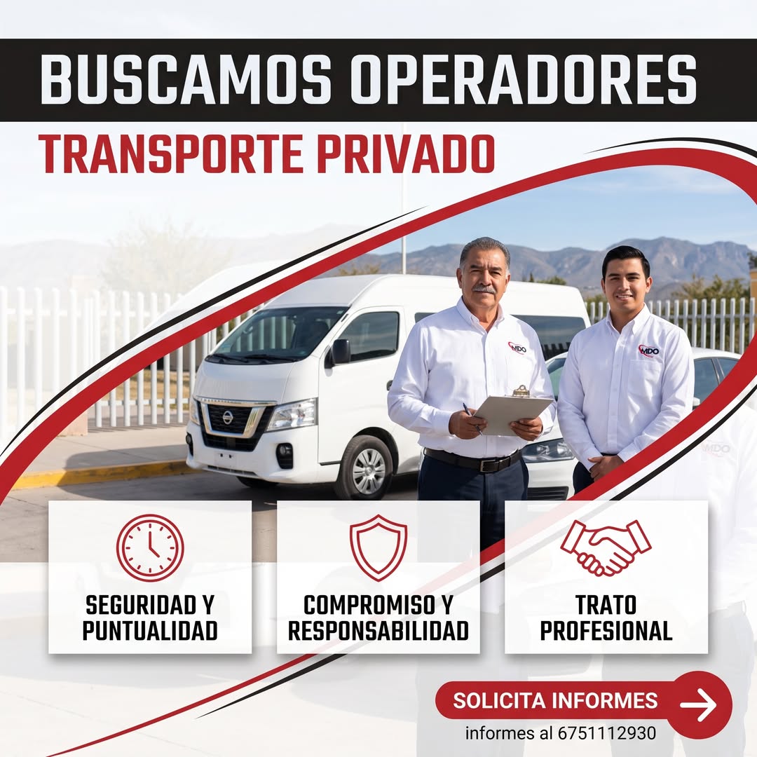Operador de Transporte Privado
