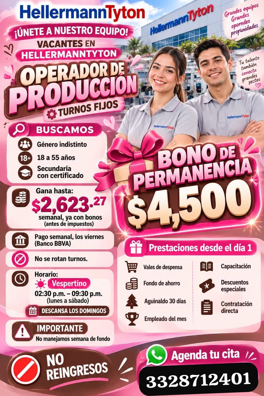 Vacante disponible