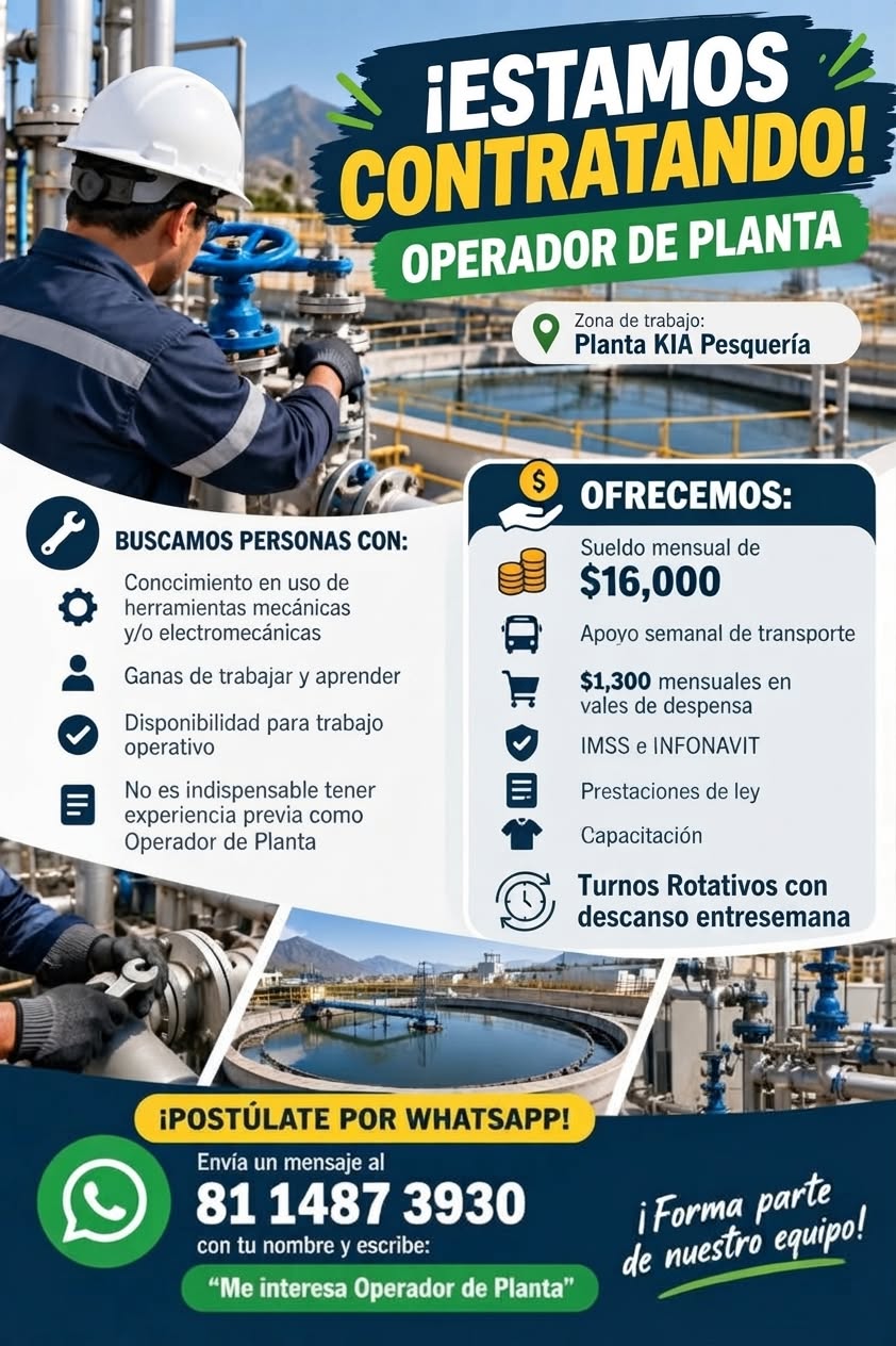 Operador de Planta