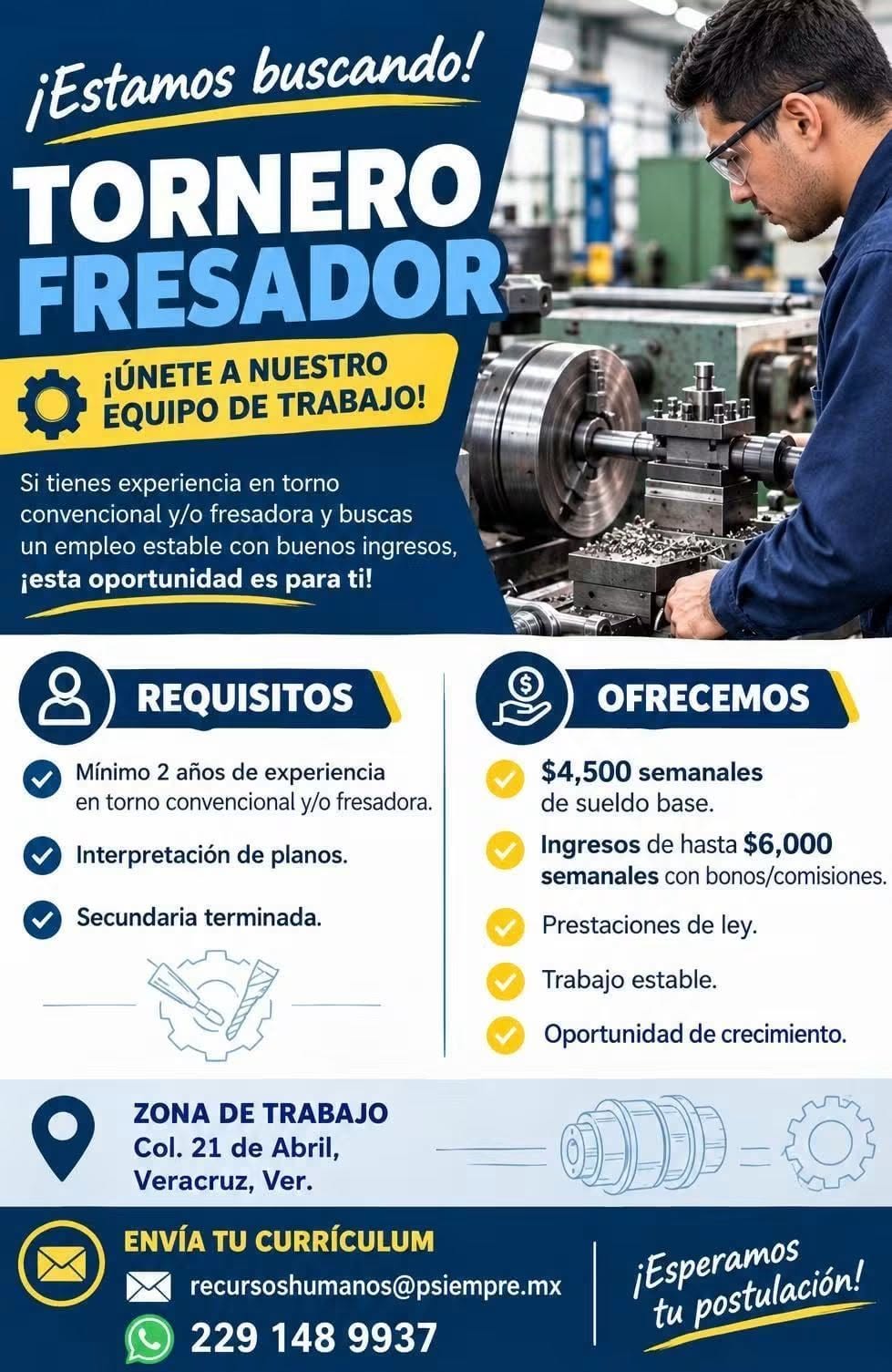 Torero Fresador