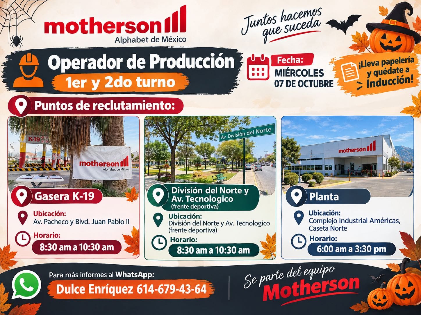 Operador de Producción