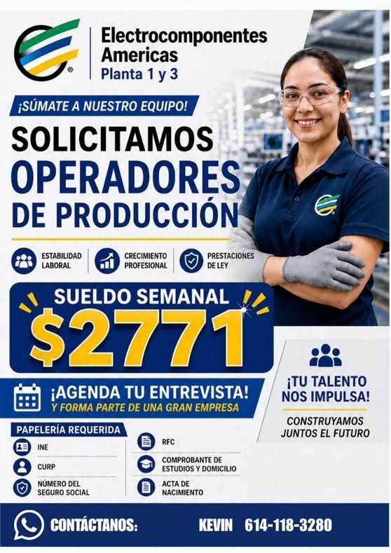Operador de Producción