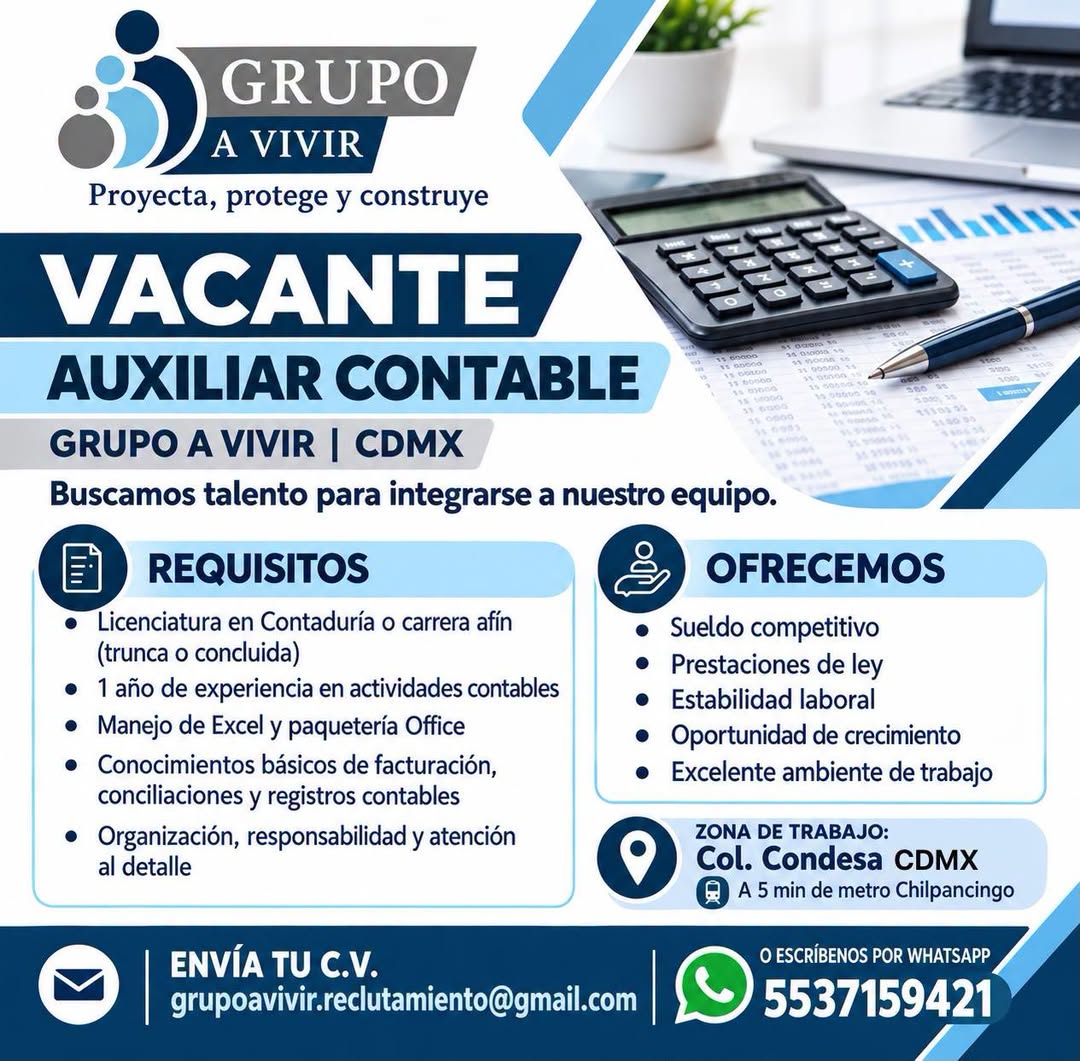 Auxiliar Contable