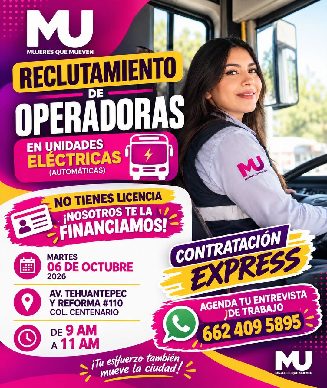 Vacante disponible