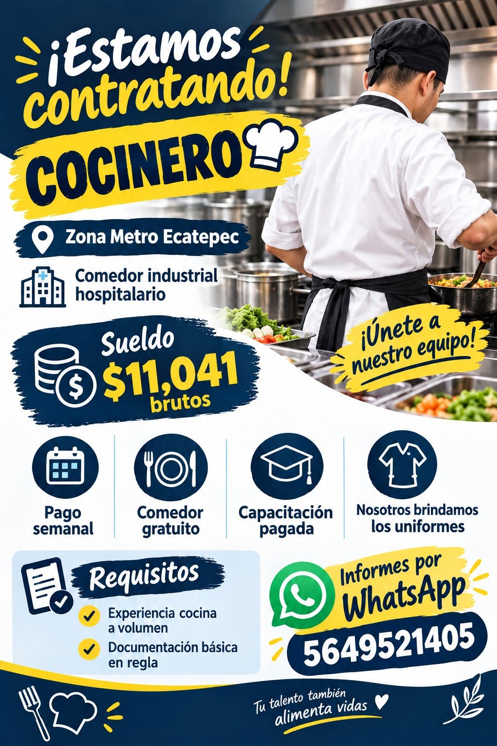 Cocinero(a)
