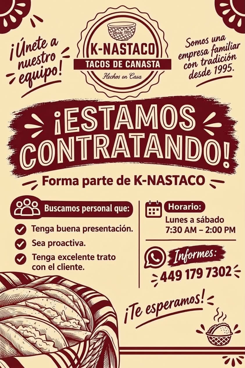 Vacante disponible