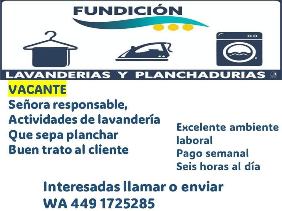 Vacante disponible