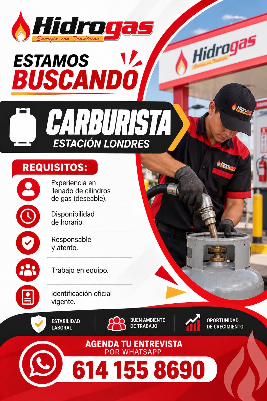 Vacante disponible