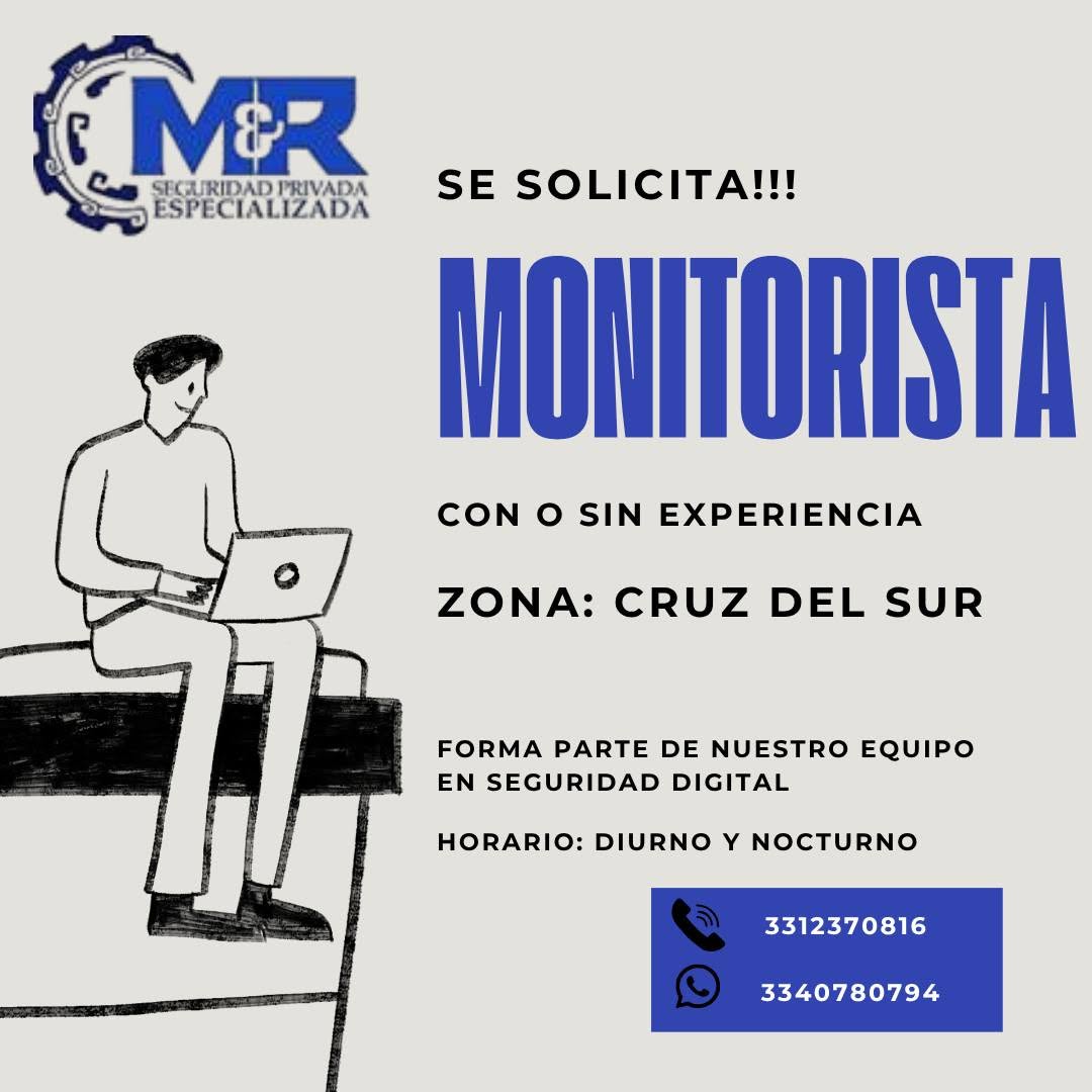 Vacante disponible