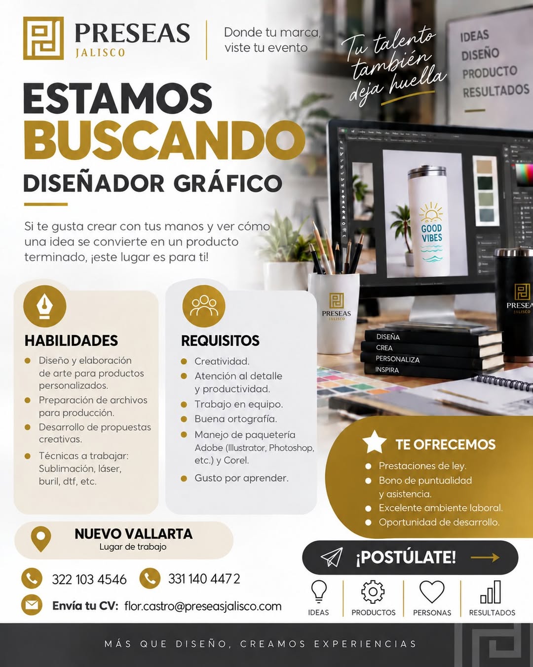 Diseñador Gráfico