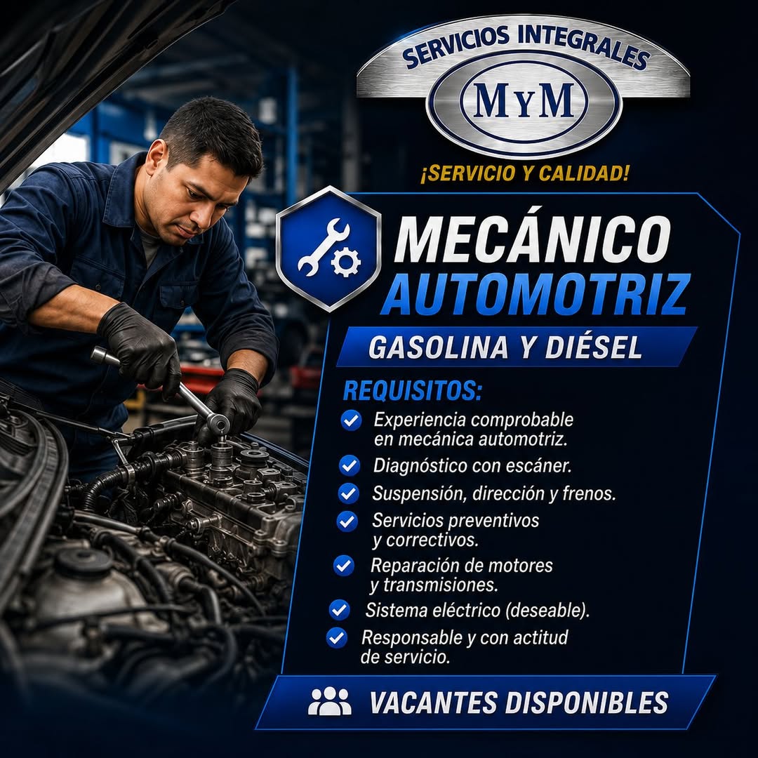 Vacante disponible