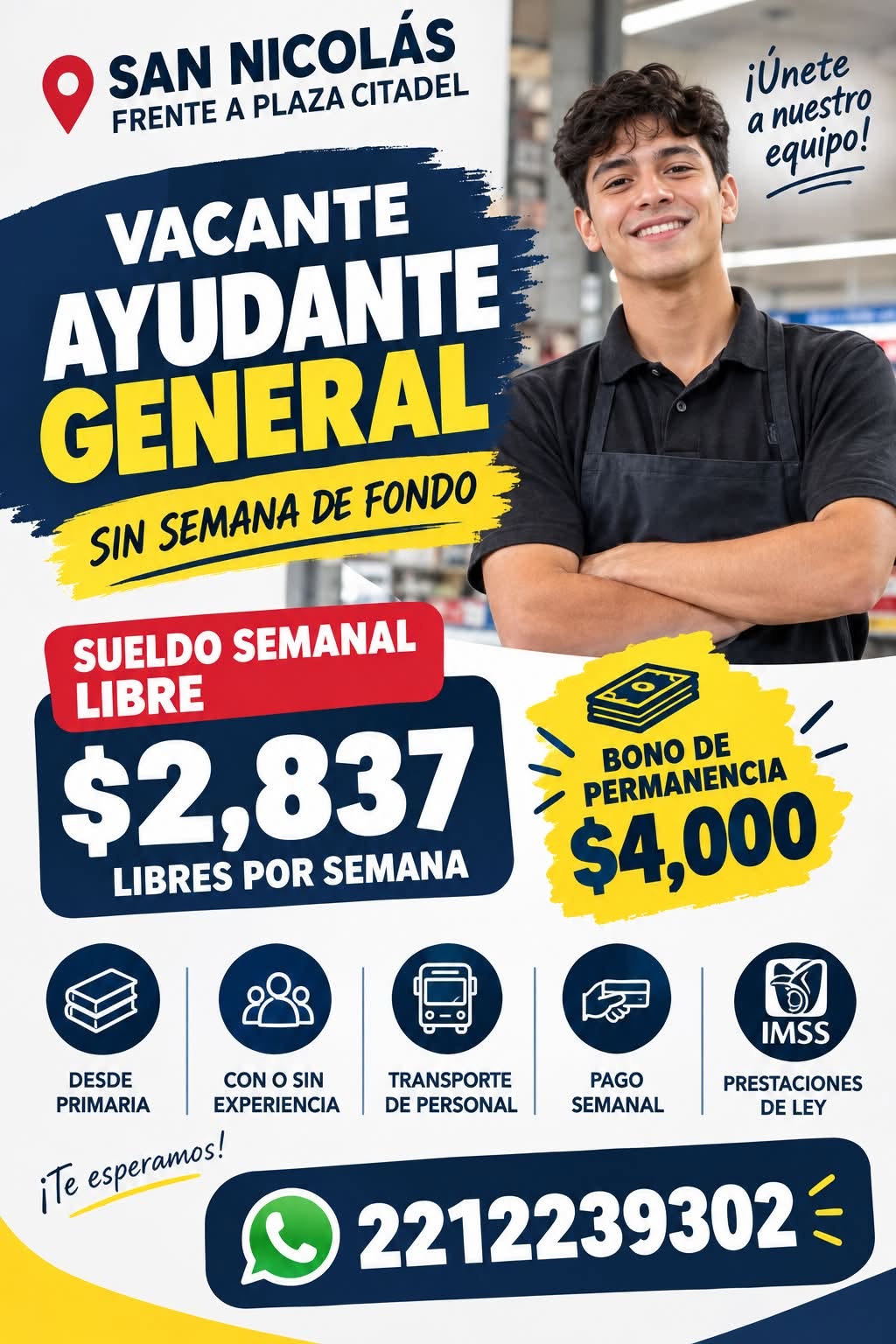 Ayudante General
