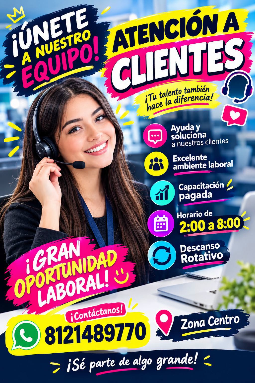 Vacante disponible