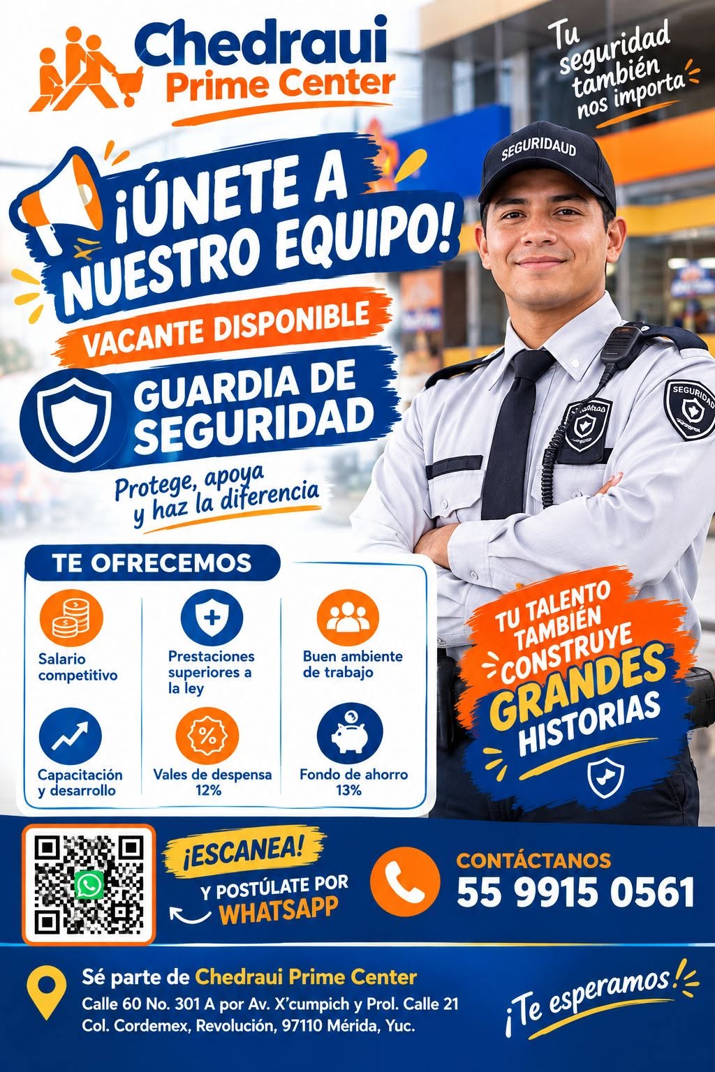 Guardia de seguridad