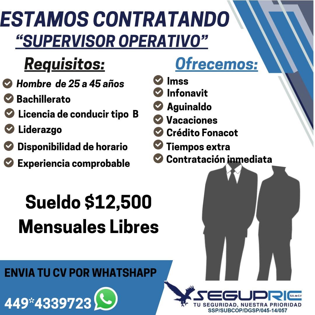 Vacante disponible