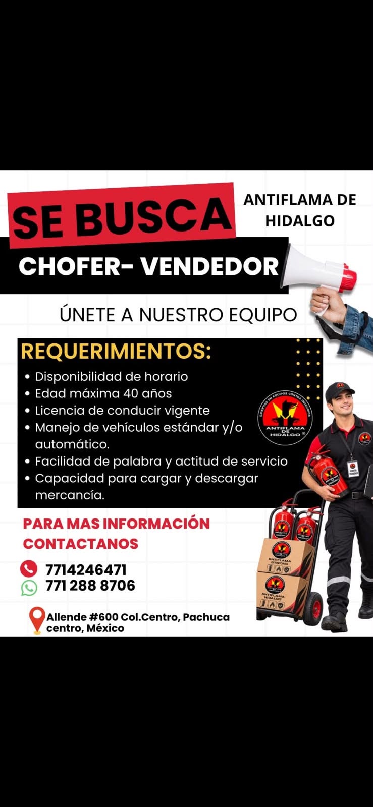 Vacante disponible