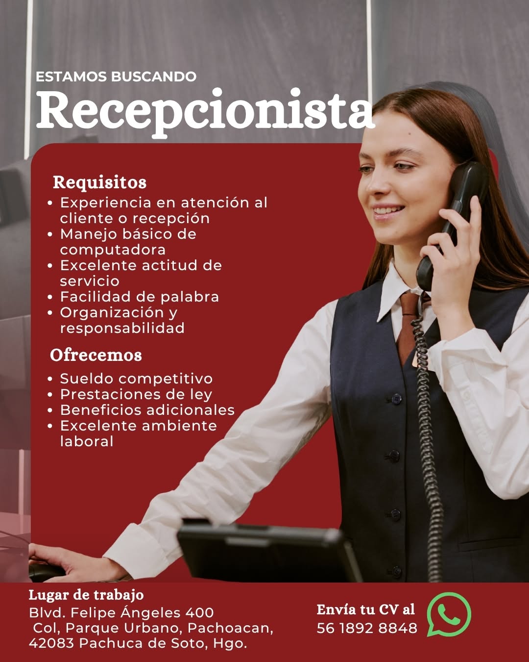 Recepcionista