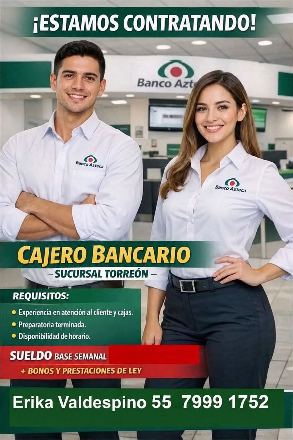Cajero Bancario