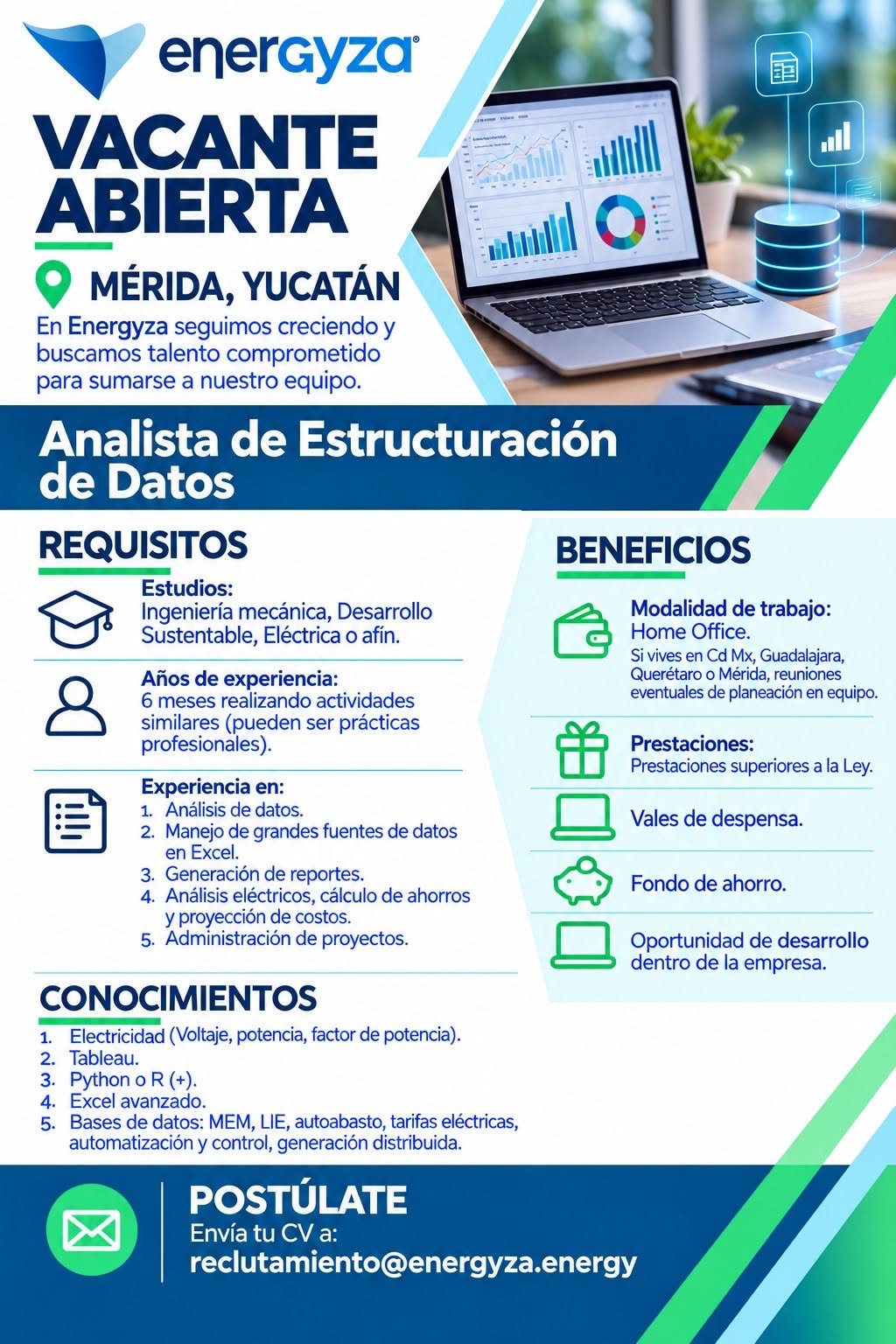 Analista de Estructuración de Datos