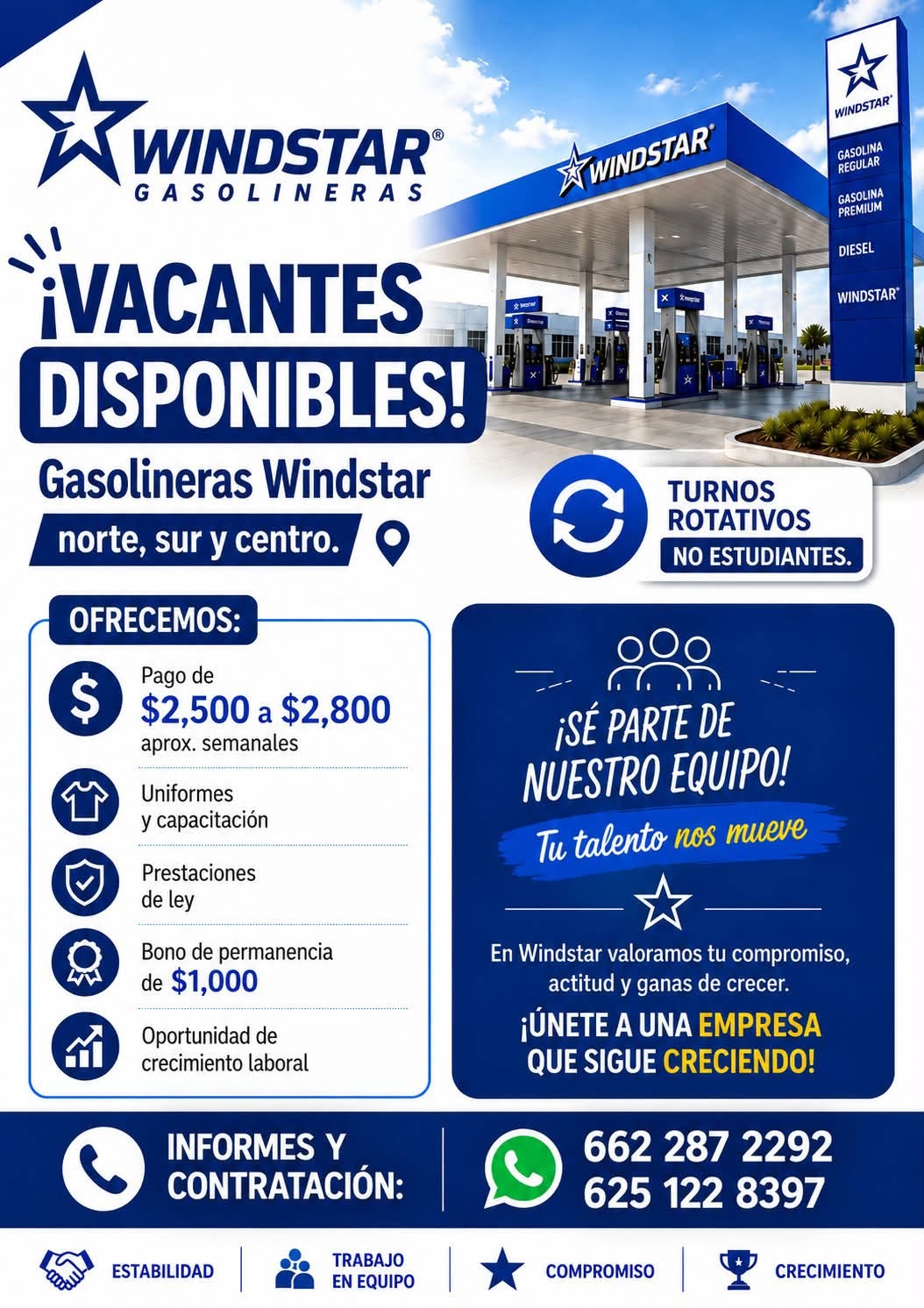 Despachador(a) de Gasolina