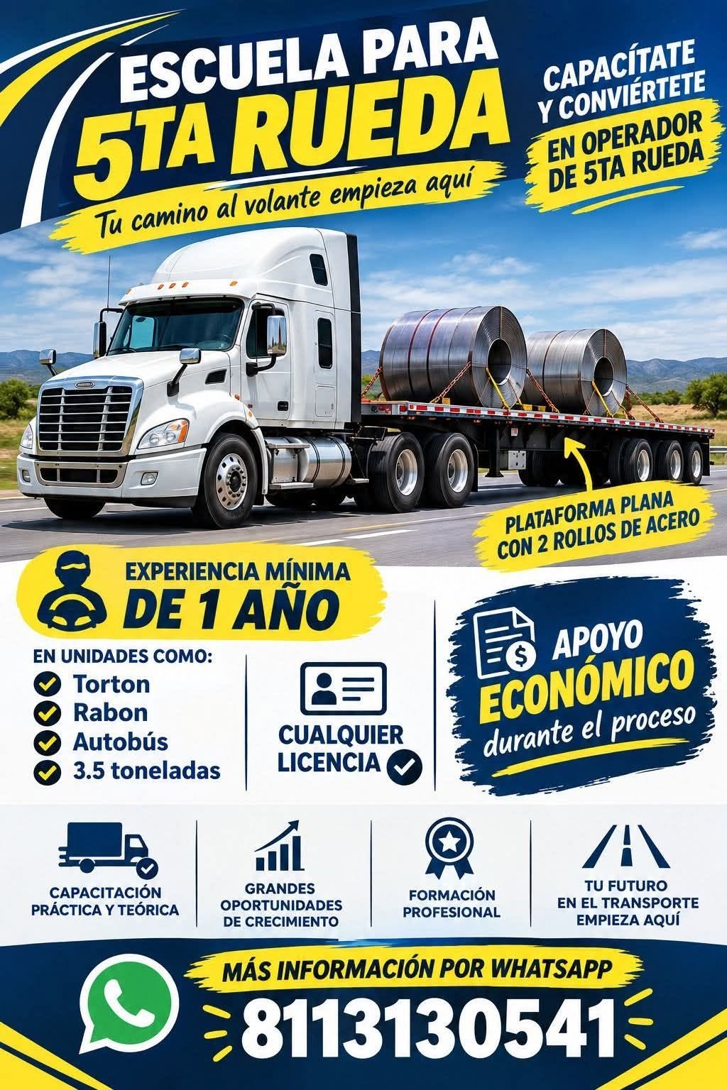 Vacante disponible