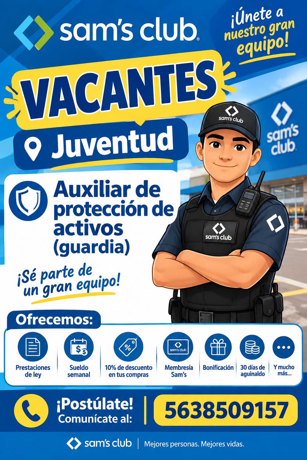 Vacante disponible