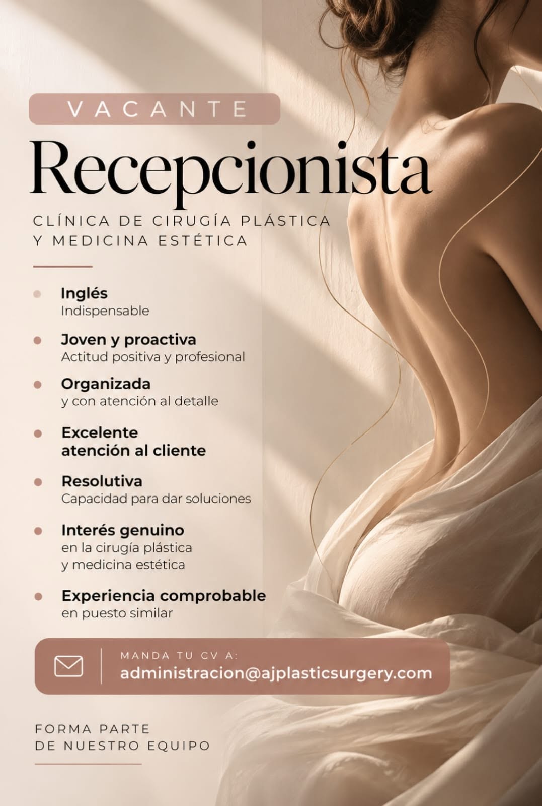 Recepcionista