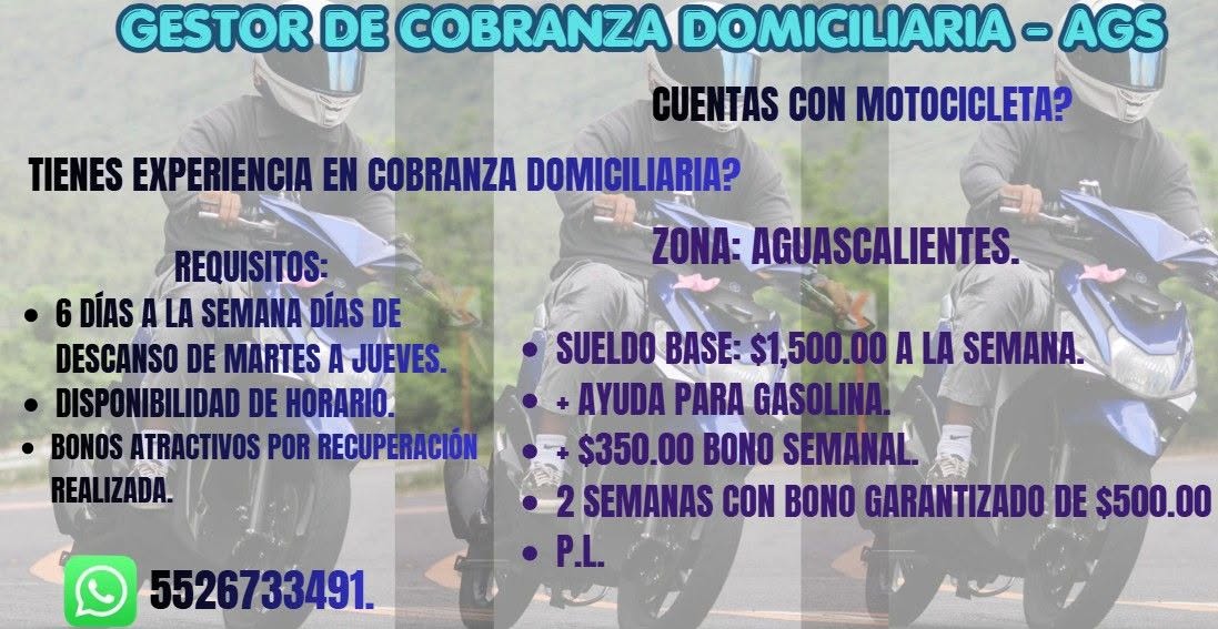 Gestor de Cobranza Domiciliaria