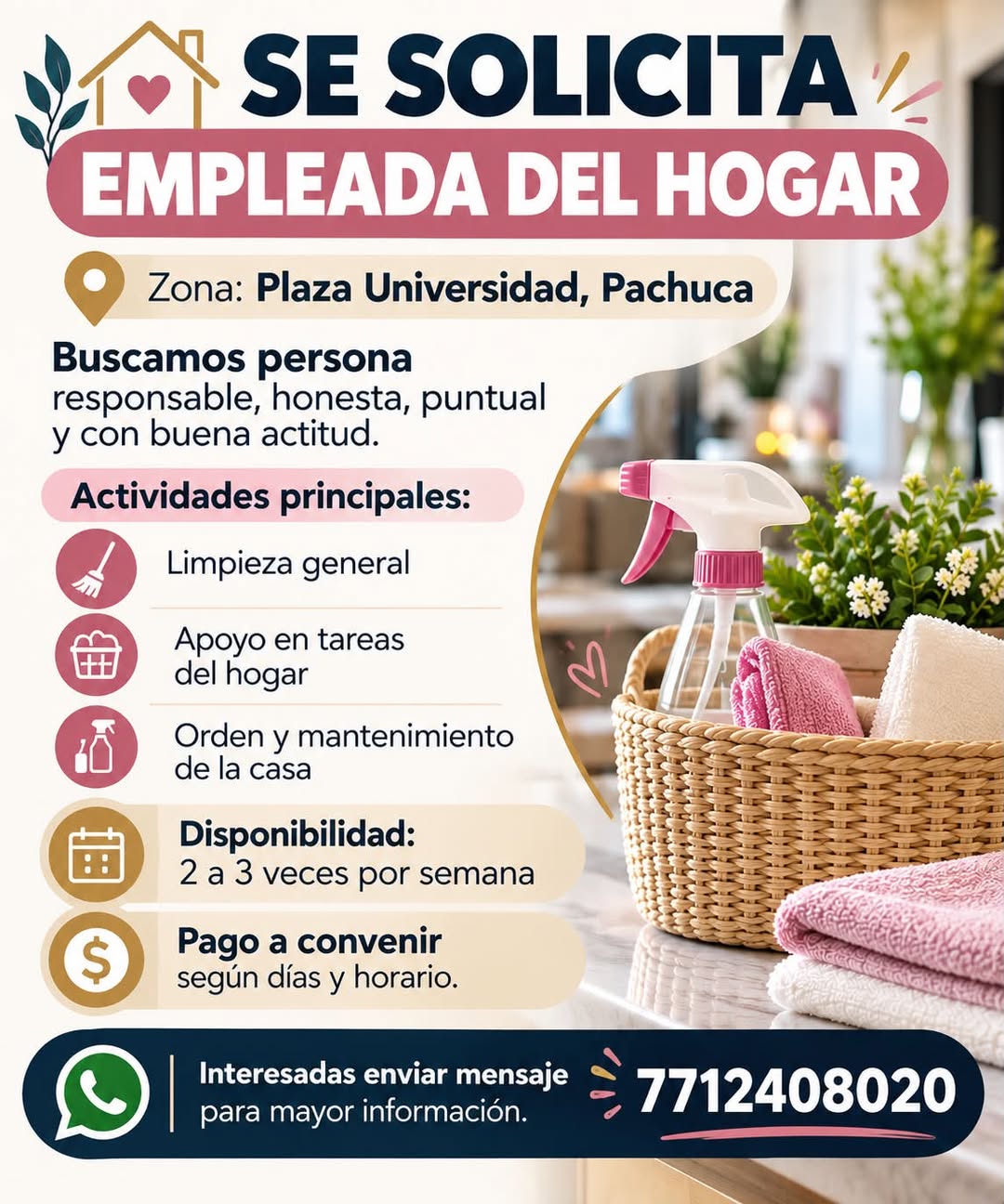 Vacante disponible